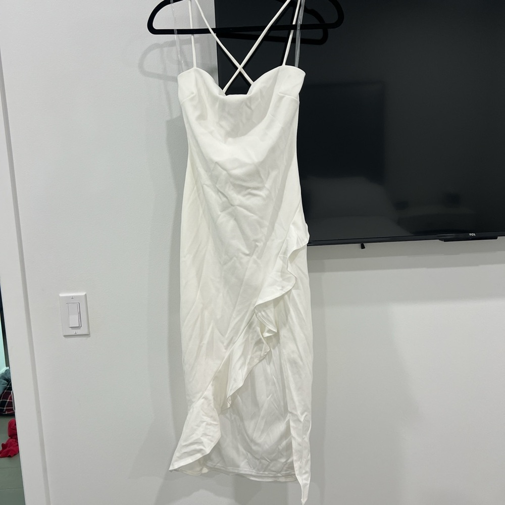 Elegant White Dress